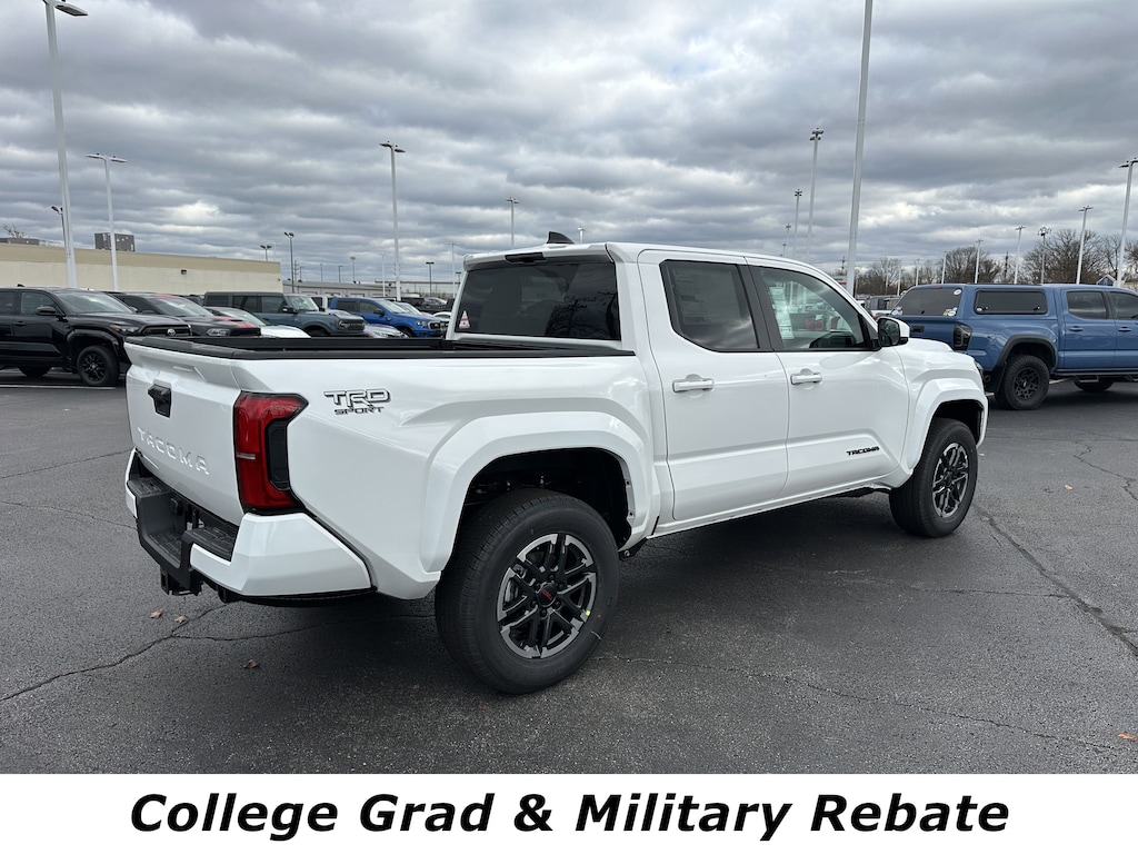 New 2025 Toyota Tacoma TRD Sport Truck Double Cab