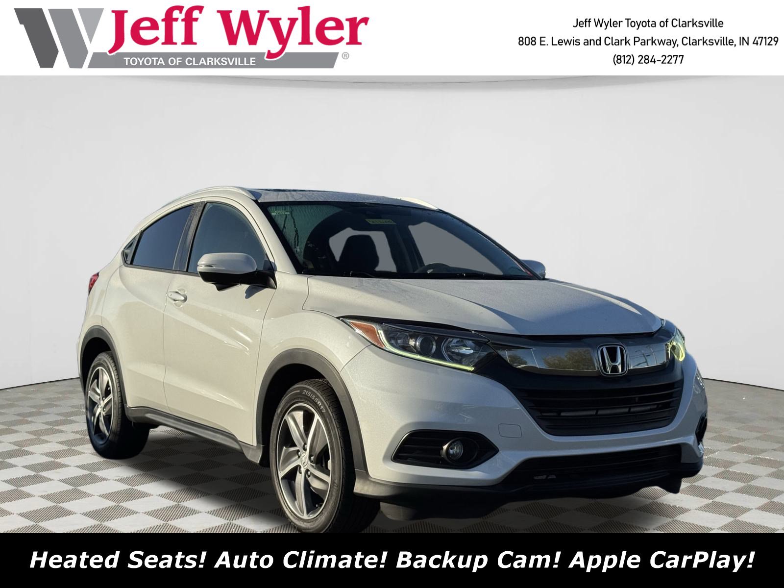 2021 Honda HR-V SUV  2021 Honda HR-V SUV
