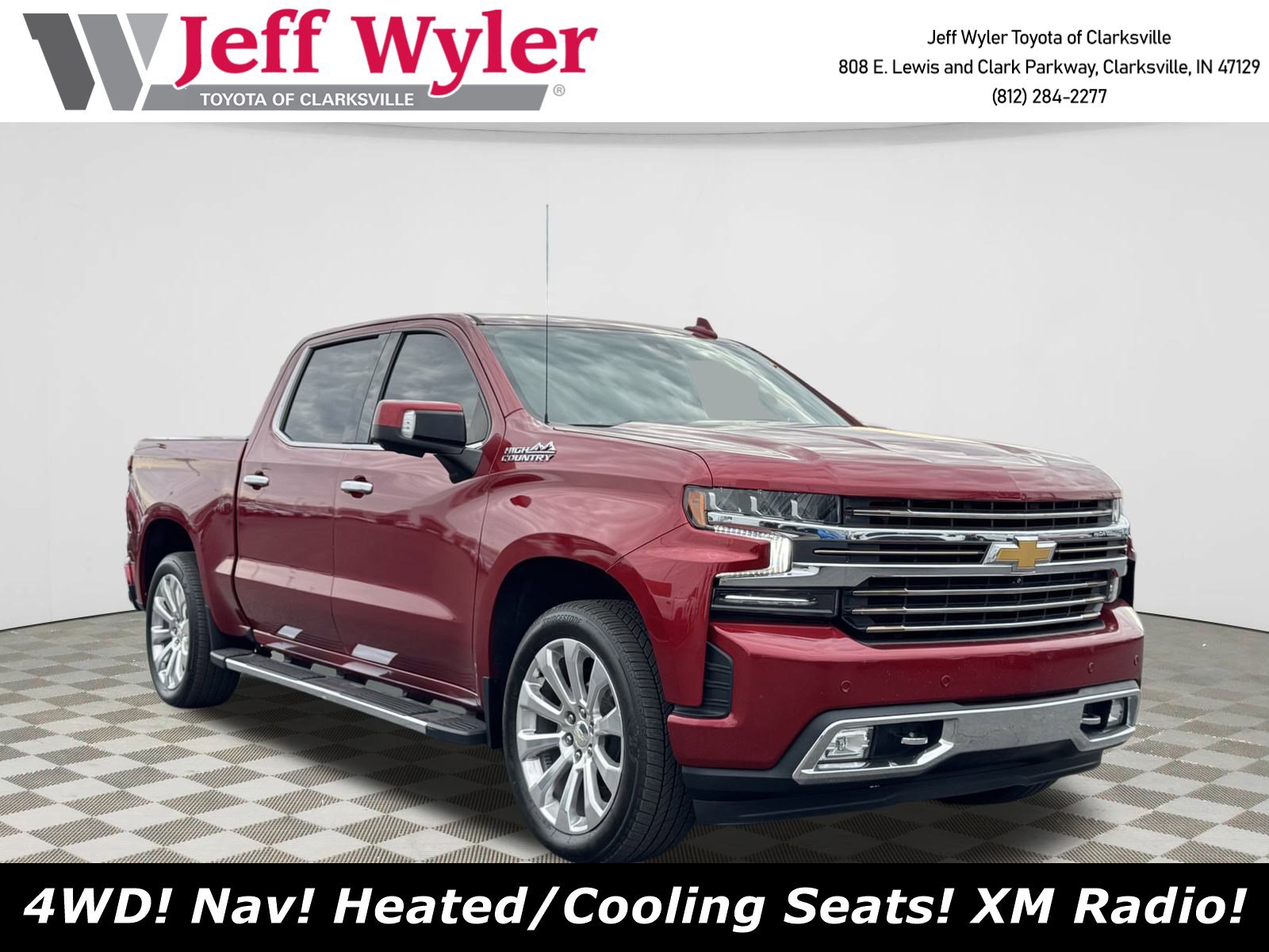 2021 Chevrolet Silverado 1500 High Country's photo