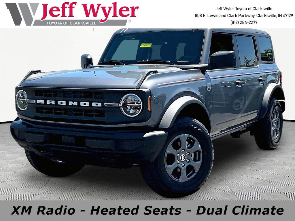 Used 2025 Ford Bronco Big Bend SUV