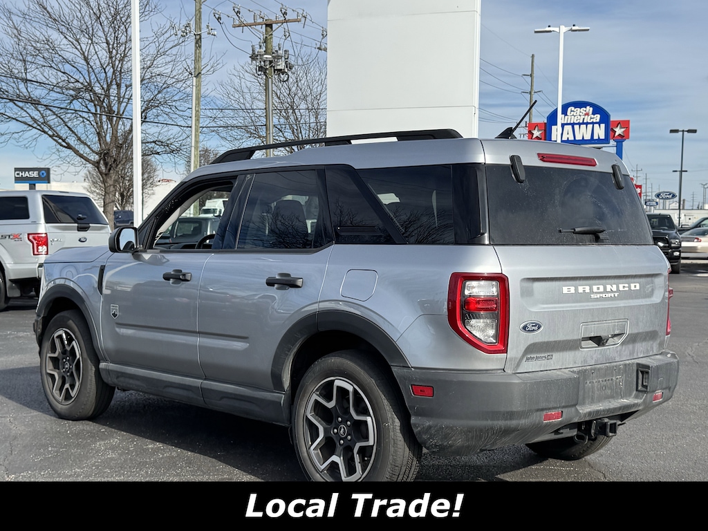 Used 2021 Ford Bronco Sport Big Bend SUV