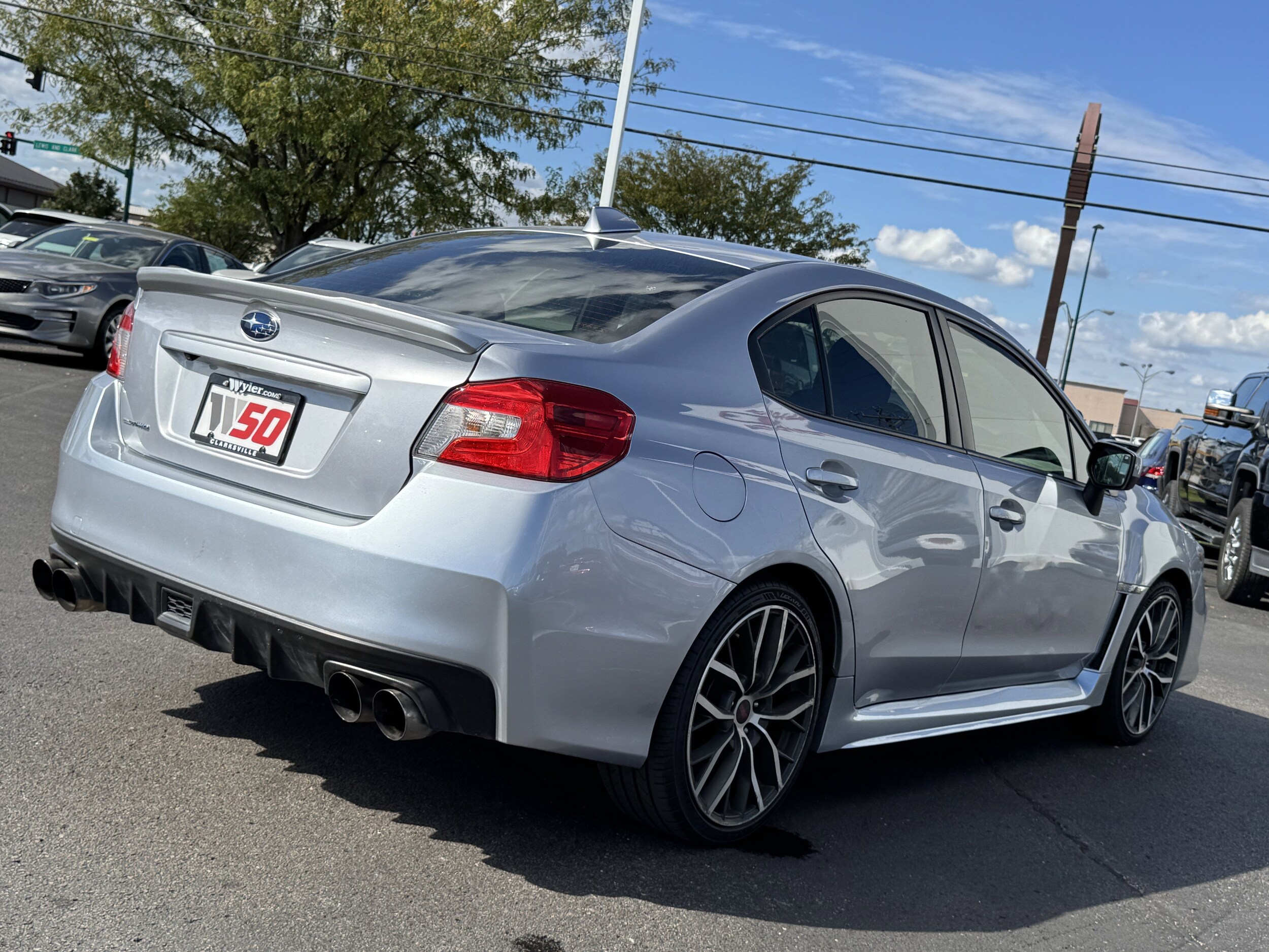 2020 Subaru WRX Premium photo 3