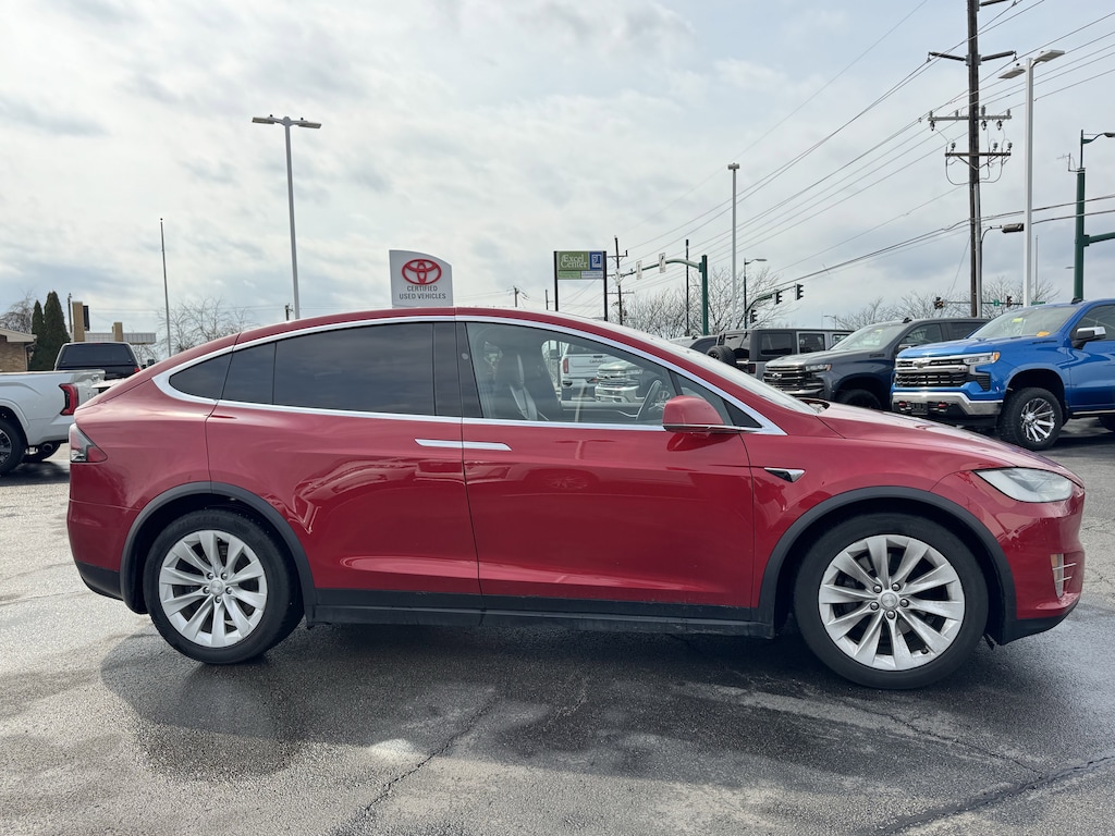 Used 2017 Tesla Model X SUV