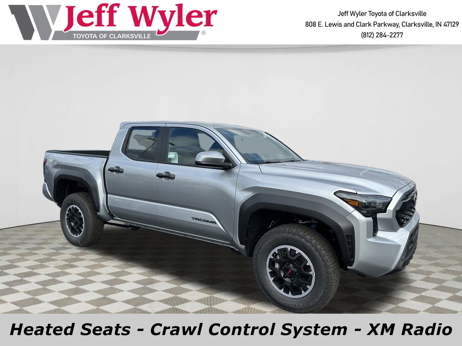 2025 Toyota Tacoma TRD Off Road's photo