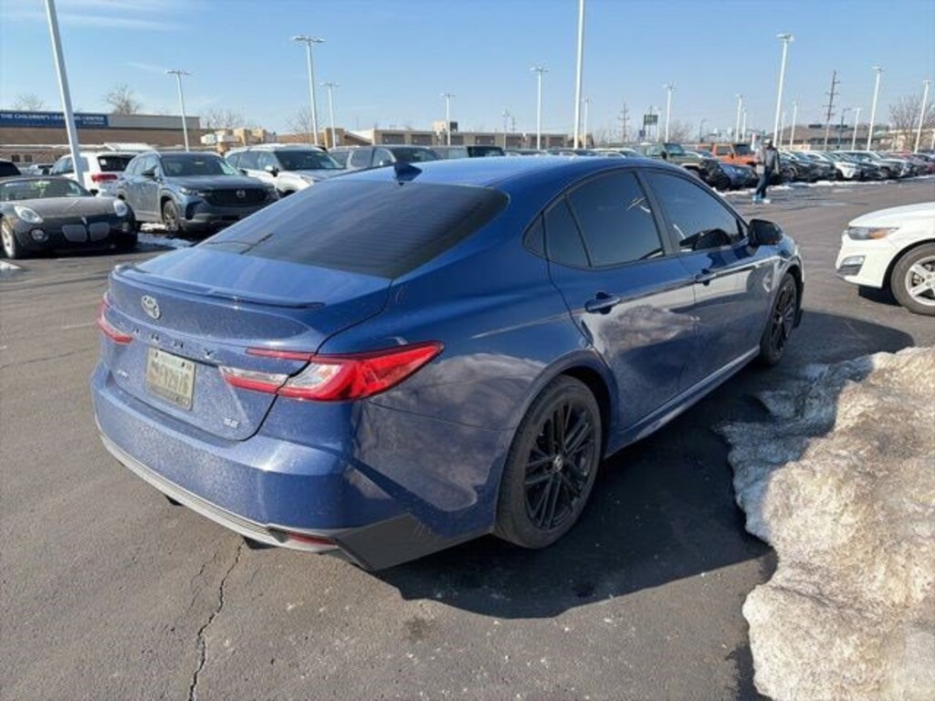 Used 2025 Toyota Camry Sedan