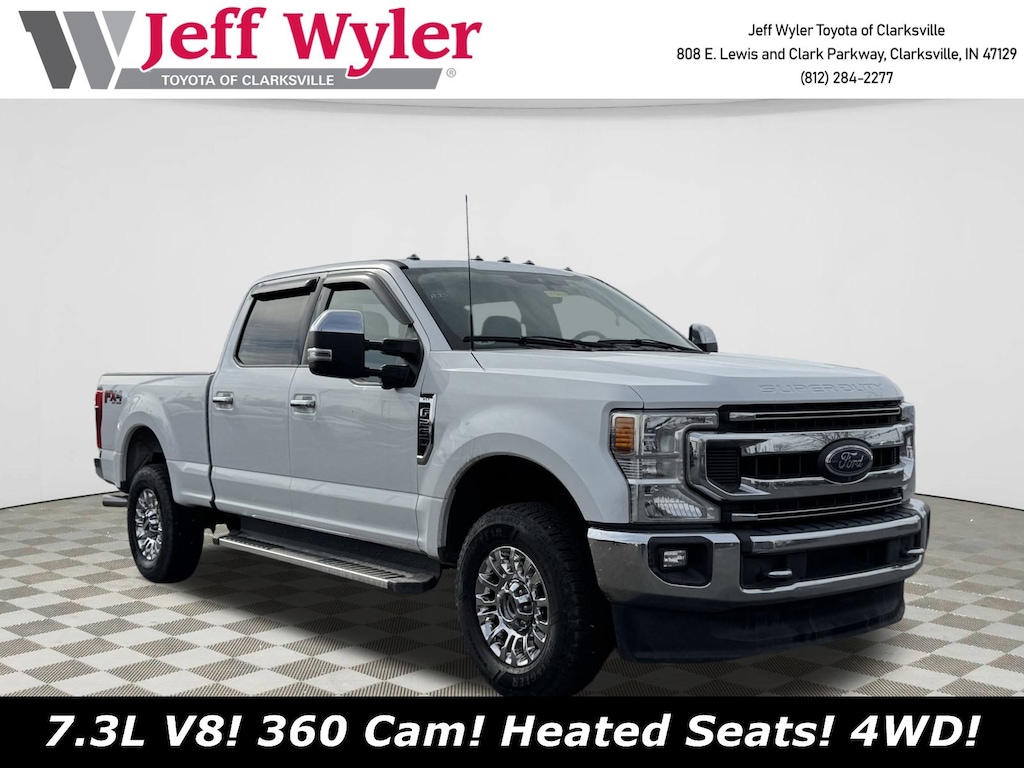 Used 2022 Ford F-250 Truck Crew Cab