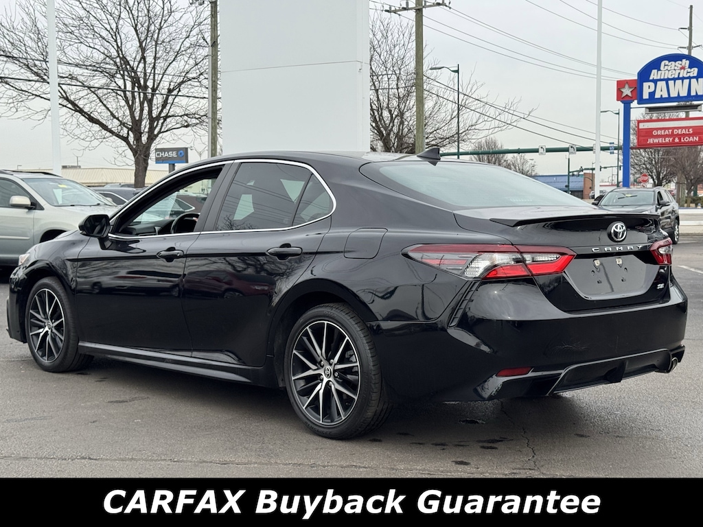 Used 2024 Toyota Camry SE Sedan