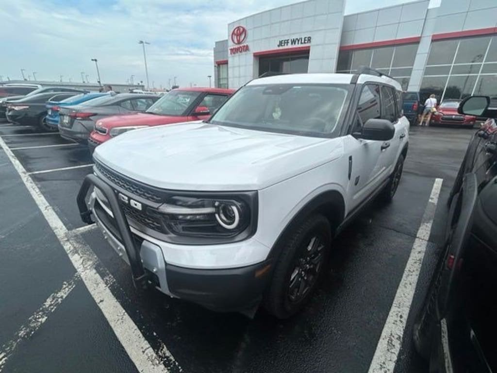 Used 2025 Ford Bronco Sport Big Bend SUV