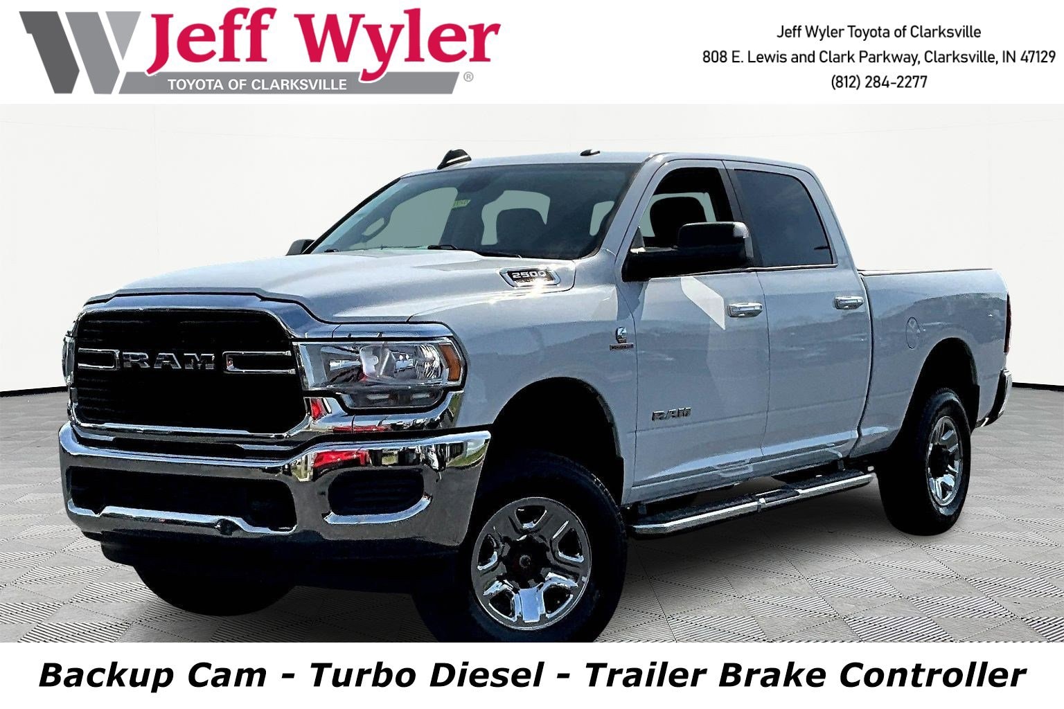 2019 Ram 2500 Truck Crew Cab 