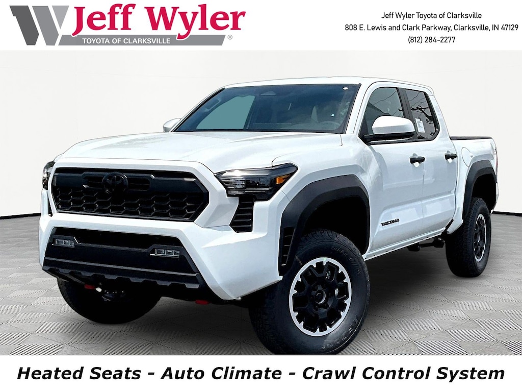 New 2026 Toyota Tacoma TRD Off-Road Truck Double Cab
