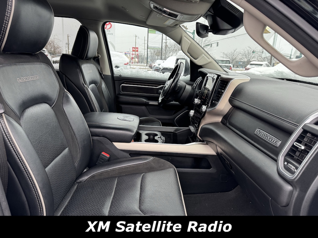Used 2022 Ram 1500 Laramie Truck Crew Cab