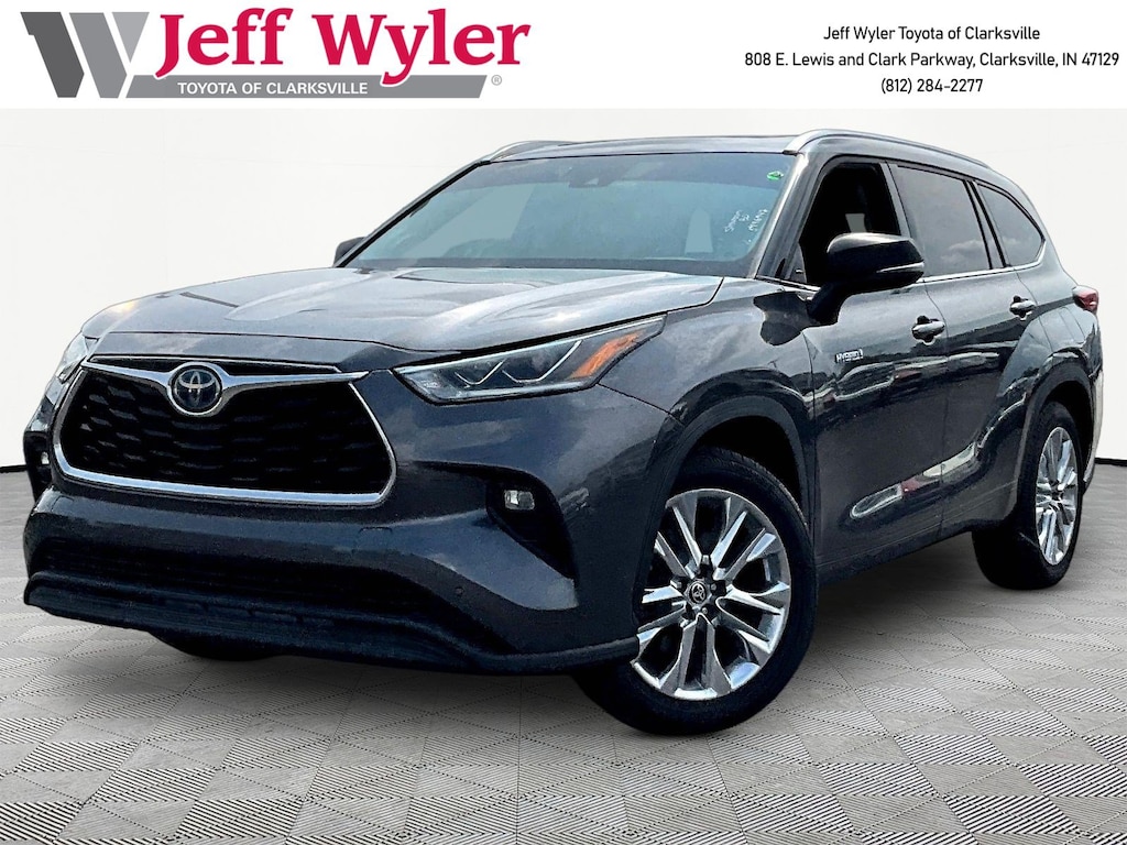 Used 2021 Toyota Highlander Hybrid Limited SUV