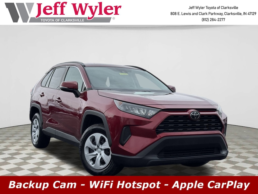 Used 2019 Toyota RAV4 LE SUV