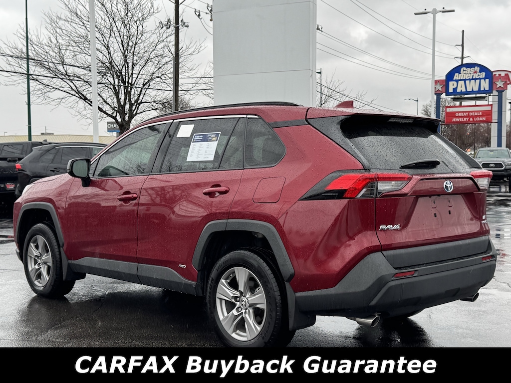 Used 2024 Toyota RAV4 Hybrid LE SUV