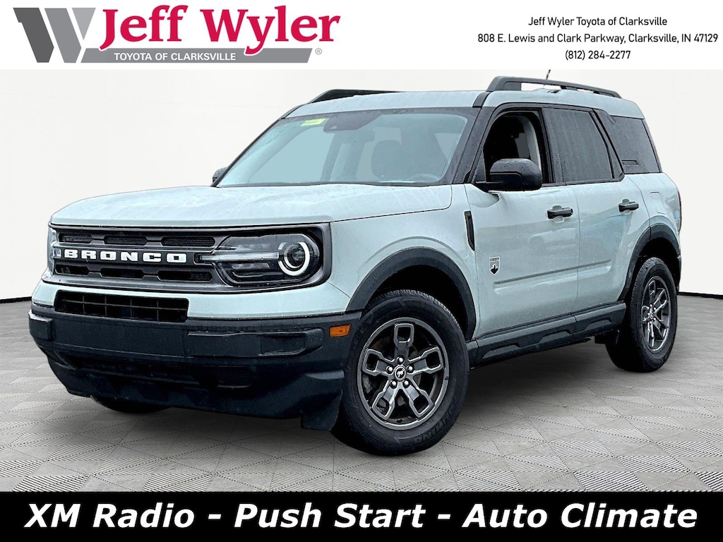 Used 2022 Ford Bronco Sport Big Bend SUV