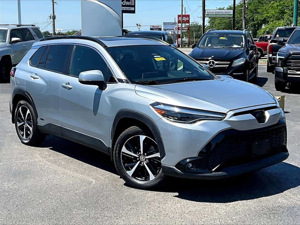 Used 2024 Toyota Corolla Cross Hybrid S SUV
