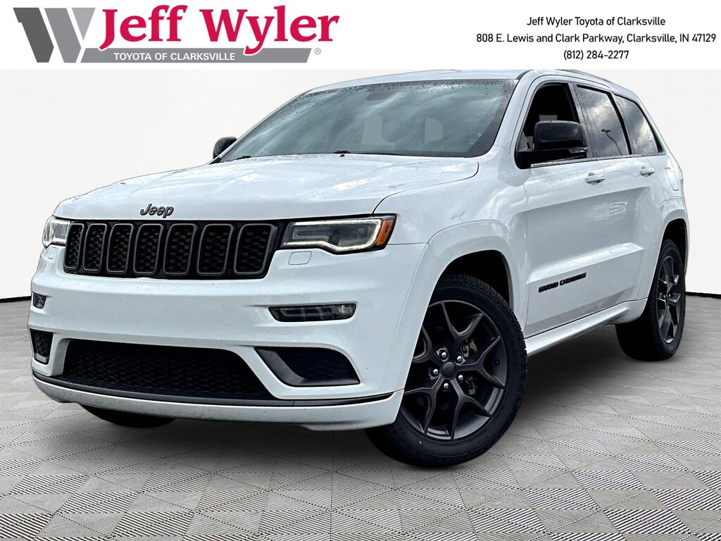Used 2019 Jeep Grand Cherokee Limited SUV