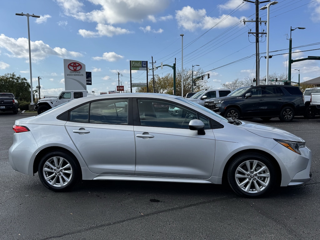 Used 2024 Toyota Corolla LE Sedan