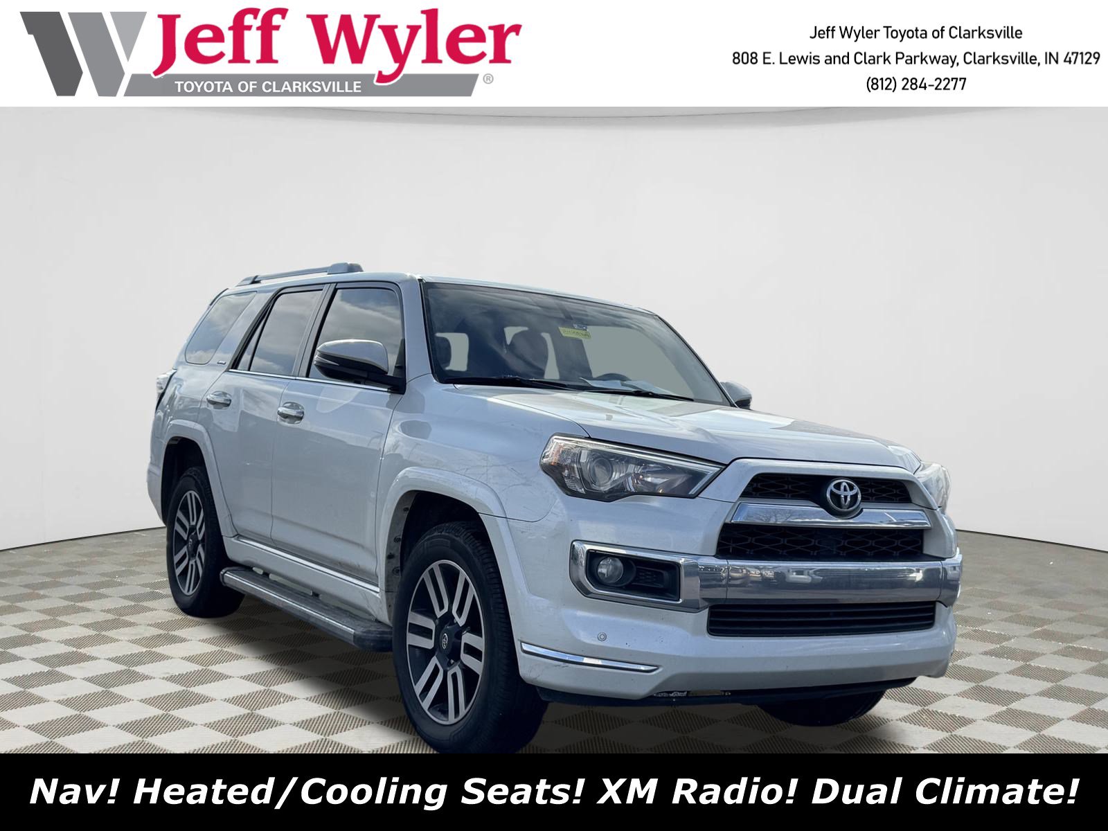 2016 Toyota 4Runner Limited's photo