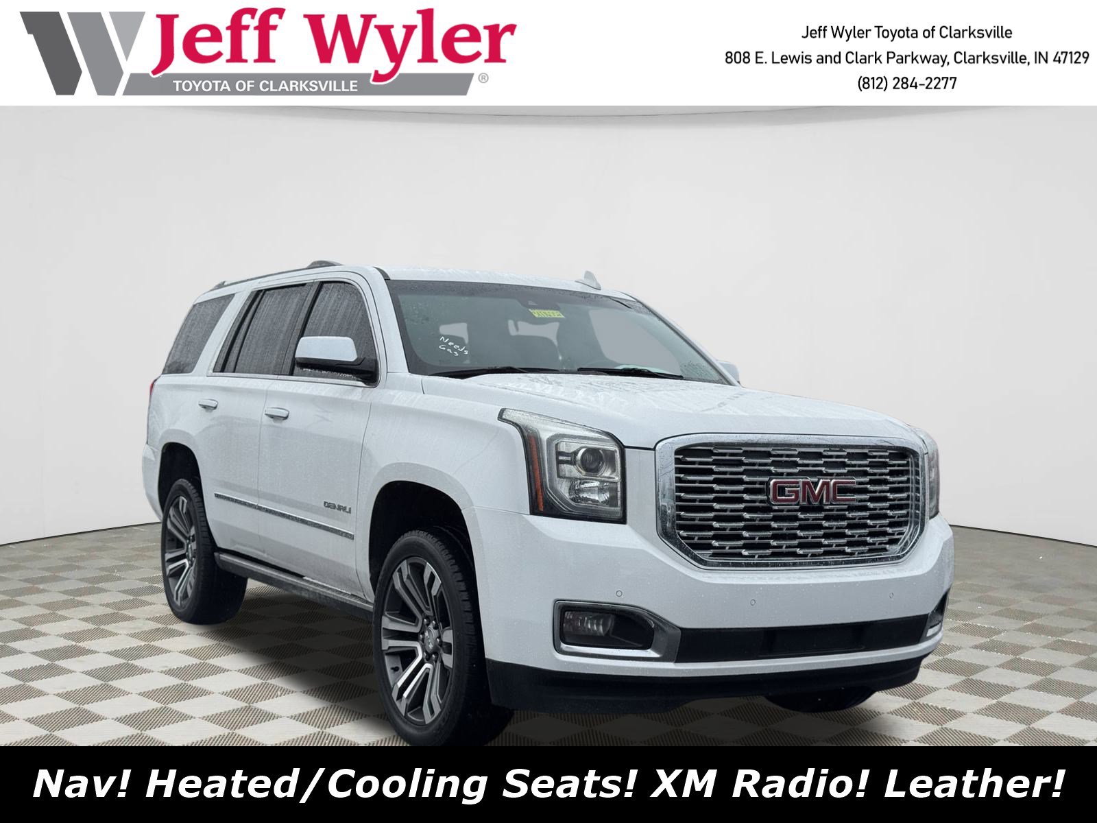 2019 GMC Yukon Denali's photo