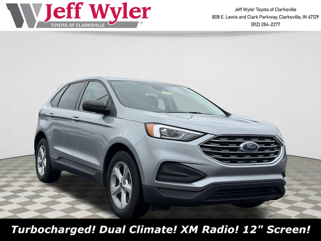 Used 2021 Ford Edge SE SUV