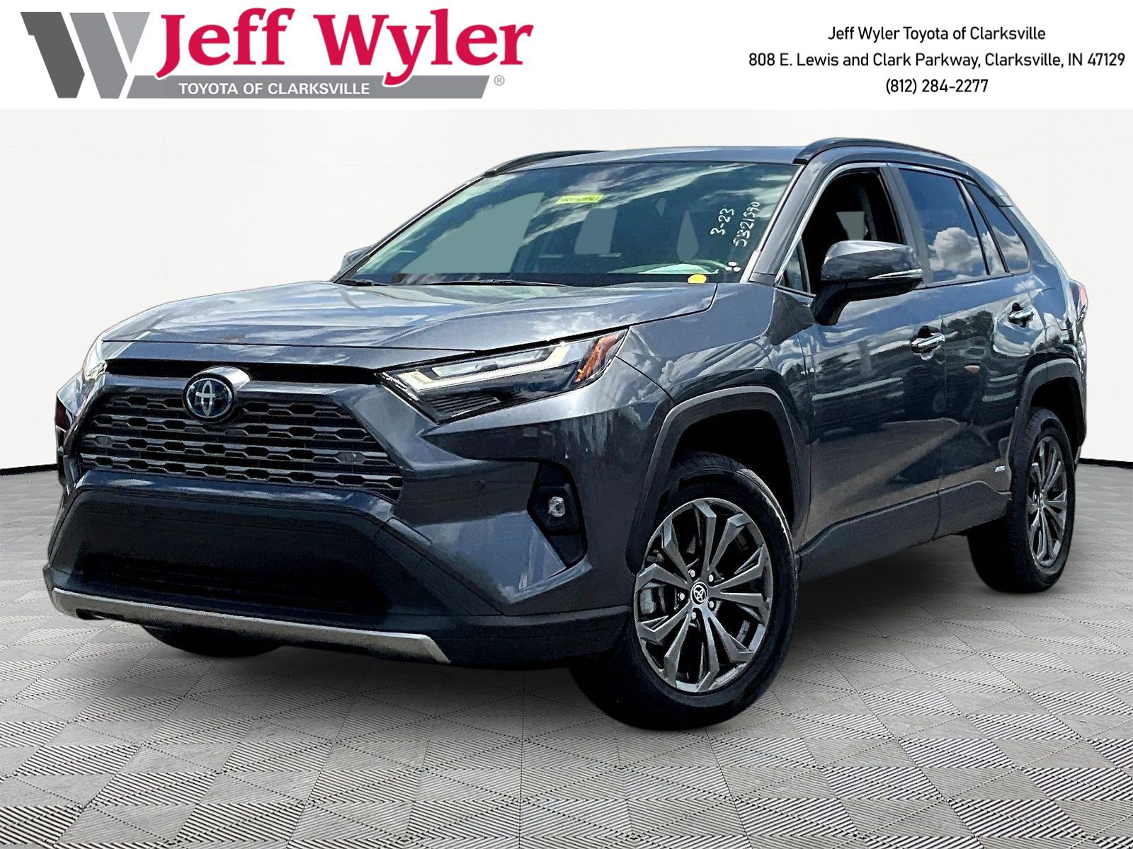 2024 Toyota RAV4 Hybrid SUV 