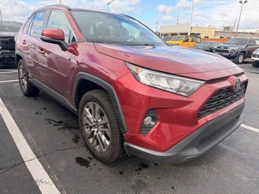 Used 2021 Toyota RAV4 XLE Premium SUV