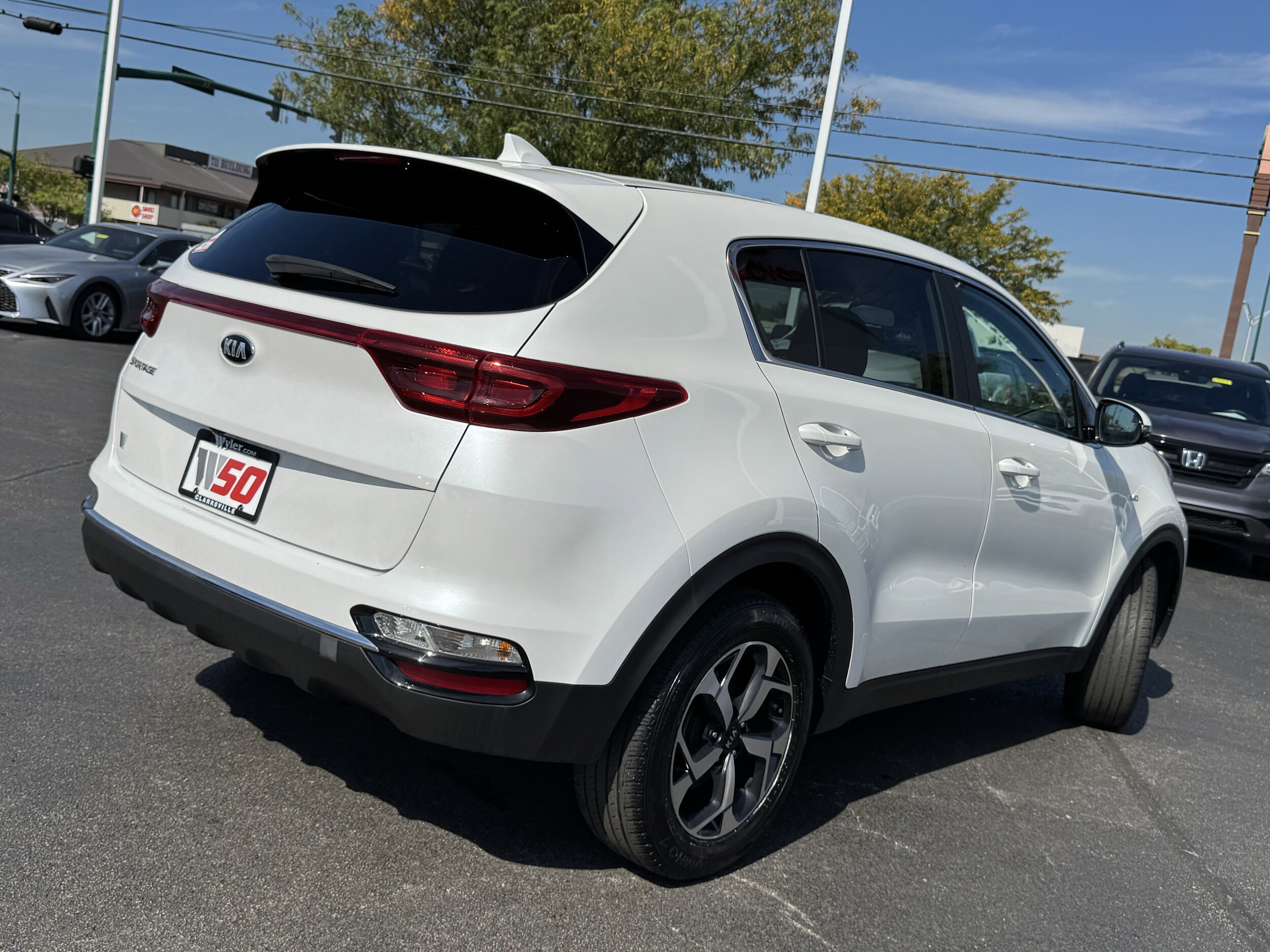2021 Kia Sportage LX photo 3