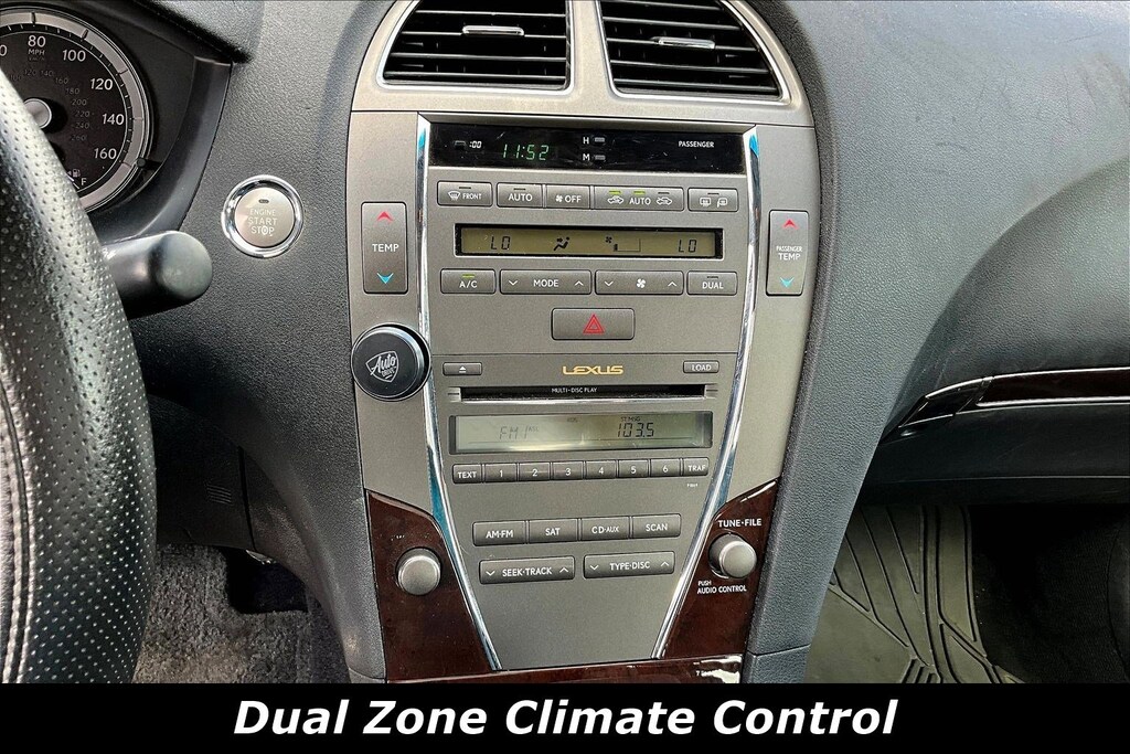 Used 2012 Lexus ES 350 Sedan