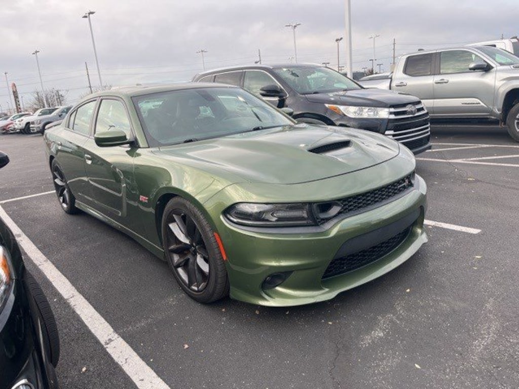 Used 2019 Dodge Charger Scat Pack Sedan