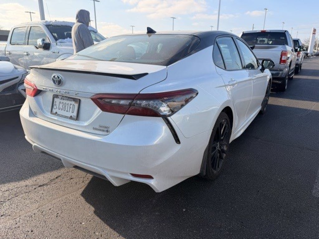 Used 2024 Toyota Camry Hybrid XSE Sedan