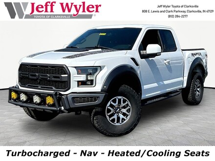 2017 Ford F-150 Raptor Truck SuperCab Styleside