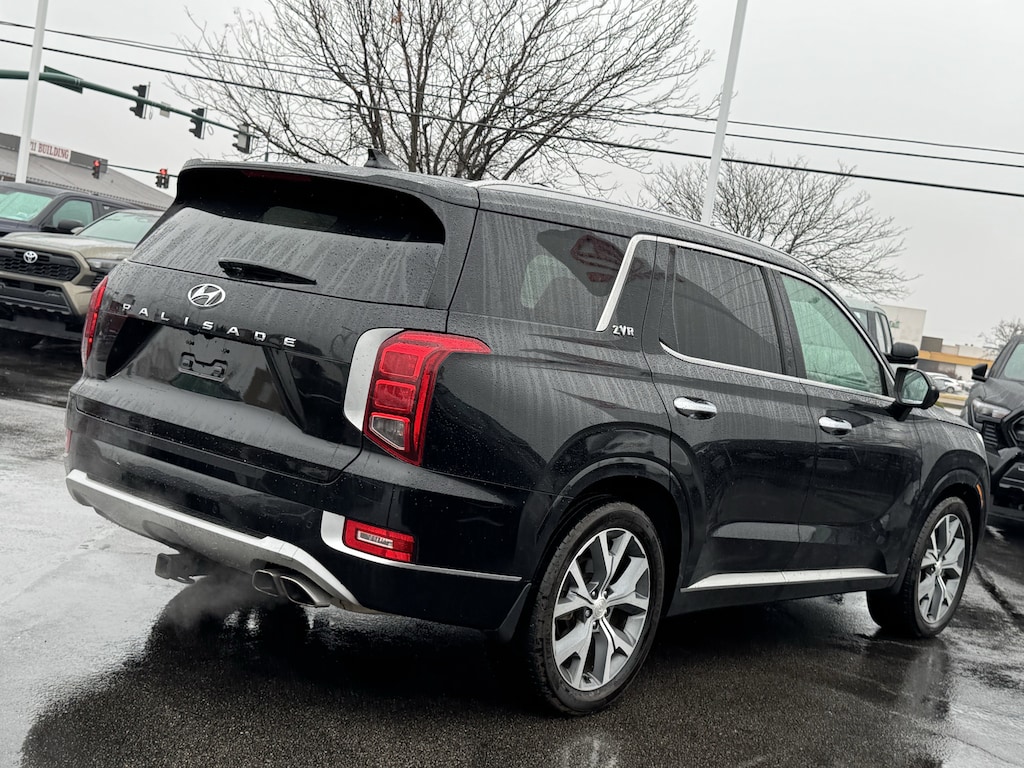 Used 2021 Hyundai Palisade Limited SUV