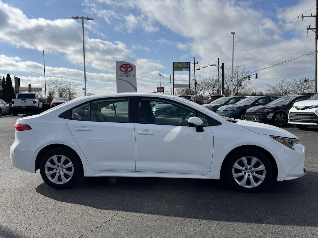 Used 2024 Toyota Corolla LE Sedan