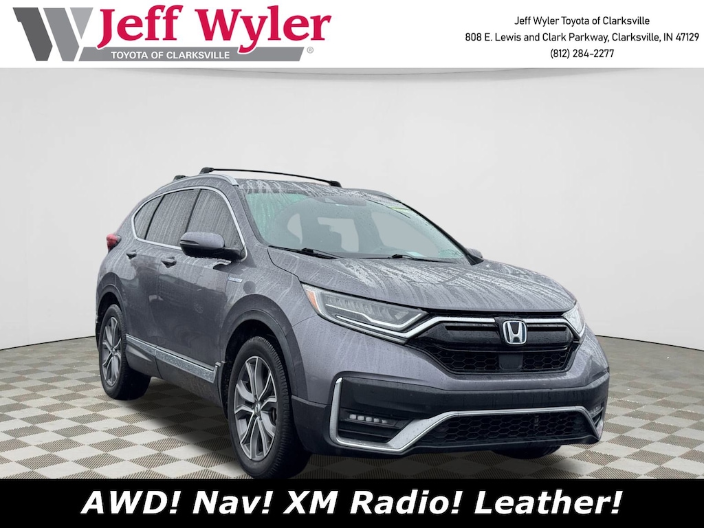Used 2021 Honda CR-V Hybrid Touring SUV