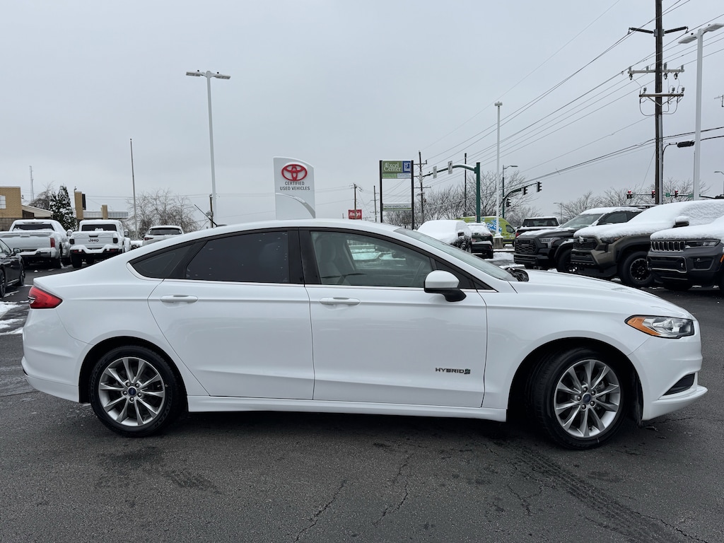 Used 2017 Ford Fusion Hybrid S Sedan