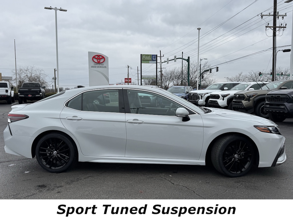 Used 2023 Toyota Camry XSE Sedan