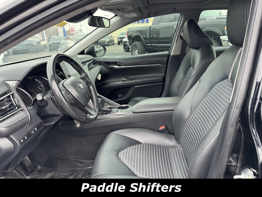 Used 2024 Toyota Camry SE Sedan