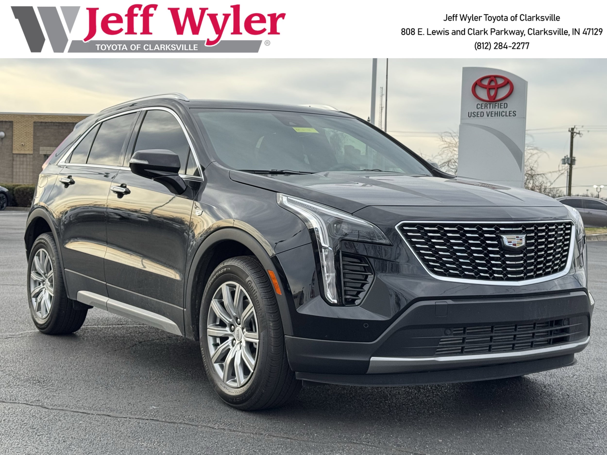 2023 Cadillac XT4 Premium Luxury's photo