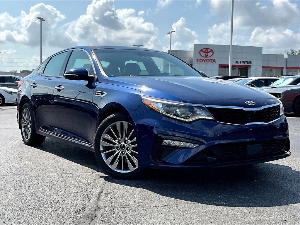 Used 2019 Kia Optima SX Turbo Sedan
