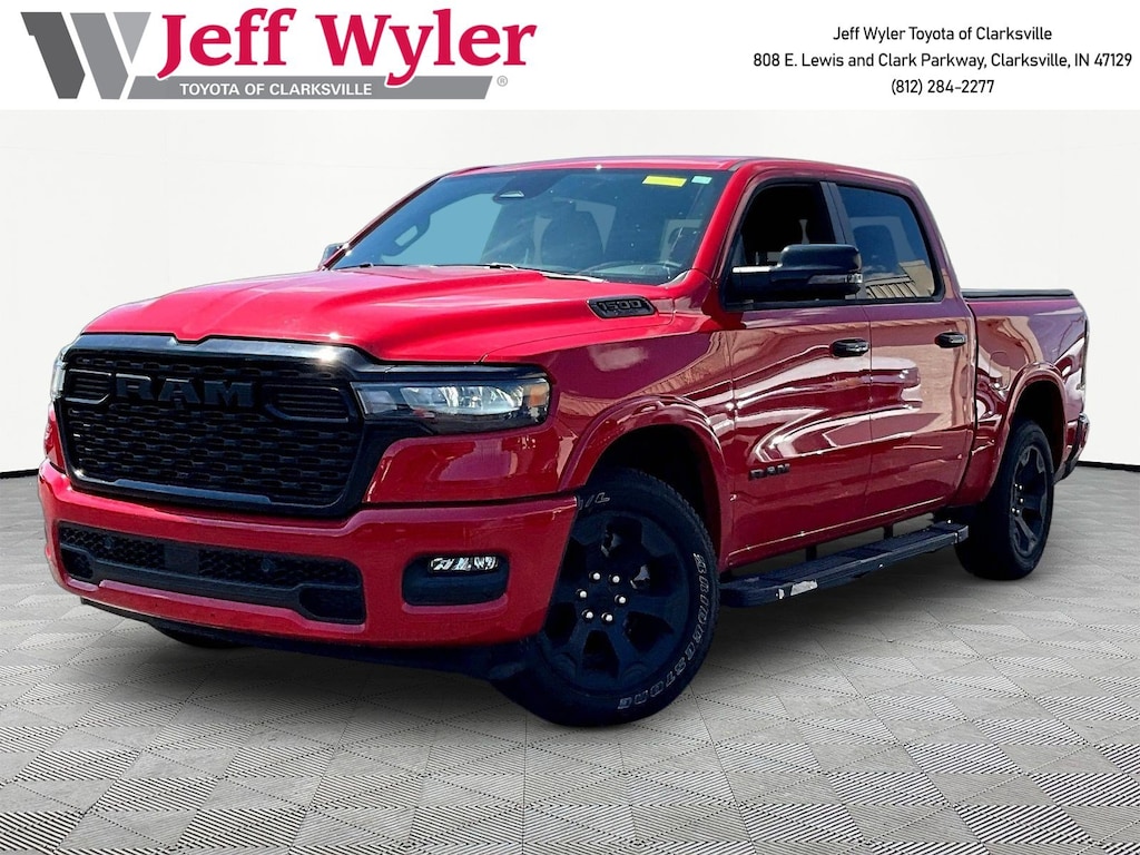 Used 2025 Ram 1500 Big Horn/Lone Star Truck Crew Cab
