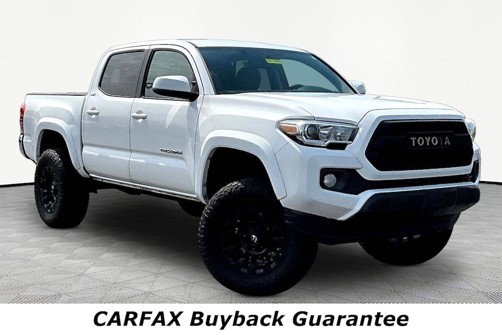 Used 2017 Toyota Tacoma SR5 V6 Truck Double Cab