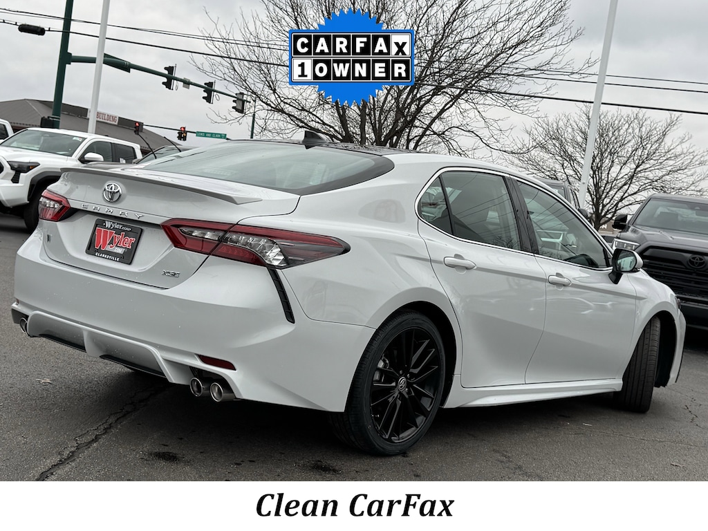 Used 2023 Toyota Camry XSE Sedan