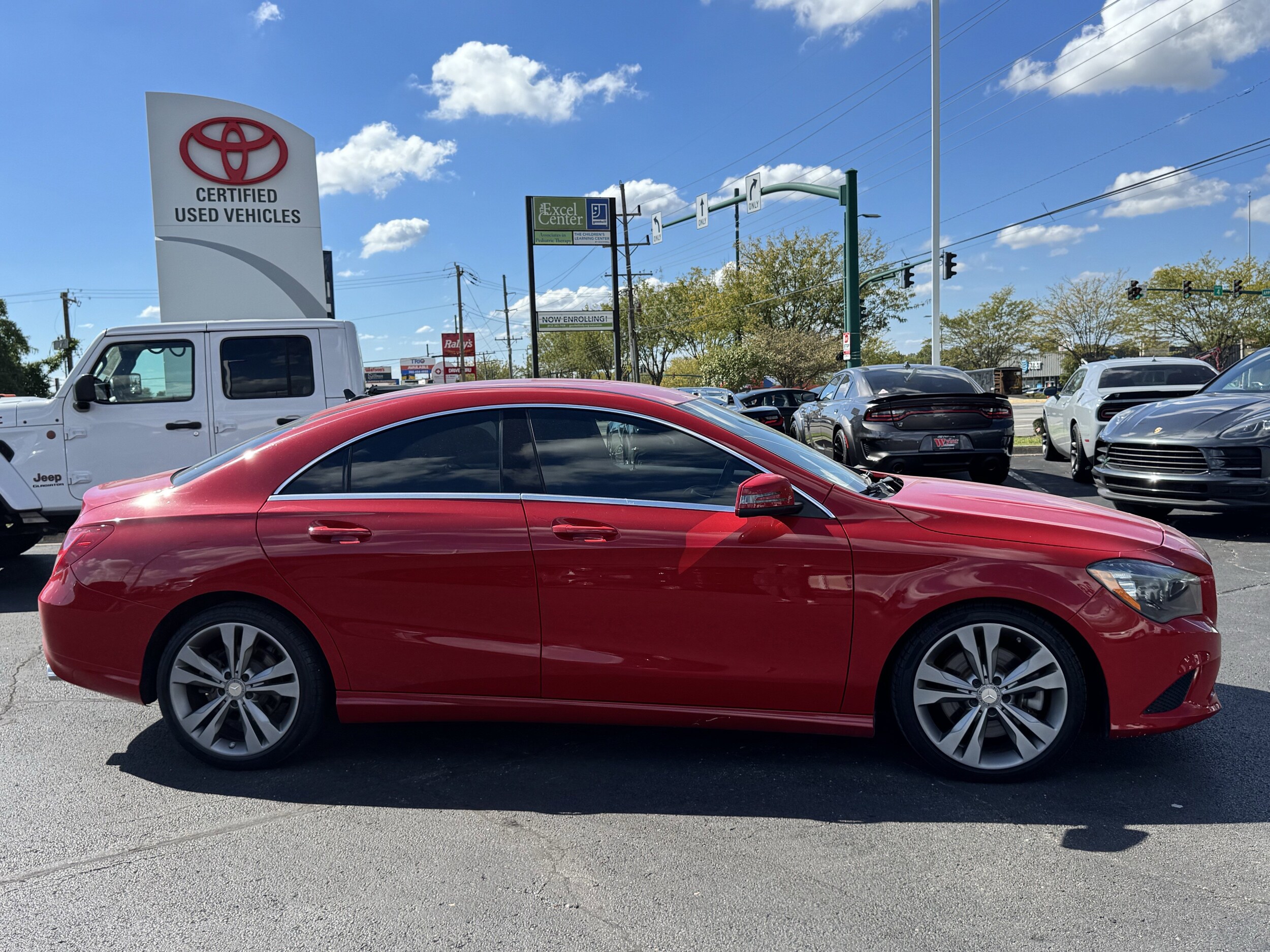 2016 Mercedes Benz CLA 250 photo 2