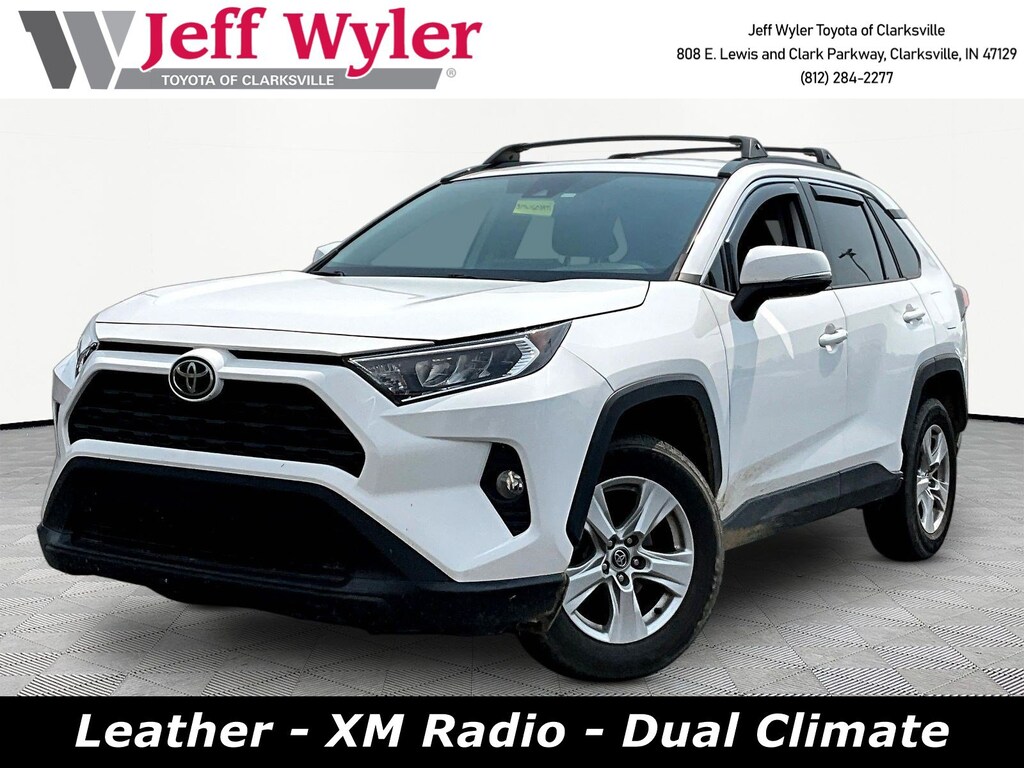 Used 2021 Toyota RAV4 XLE SUV