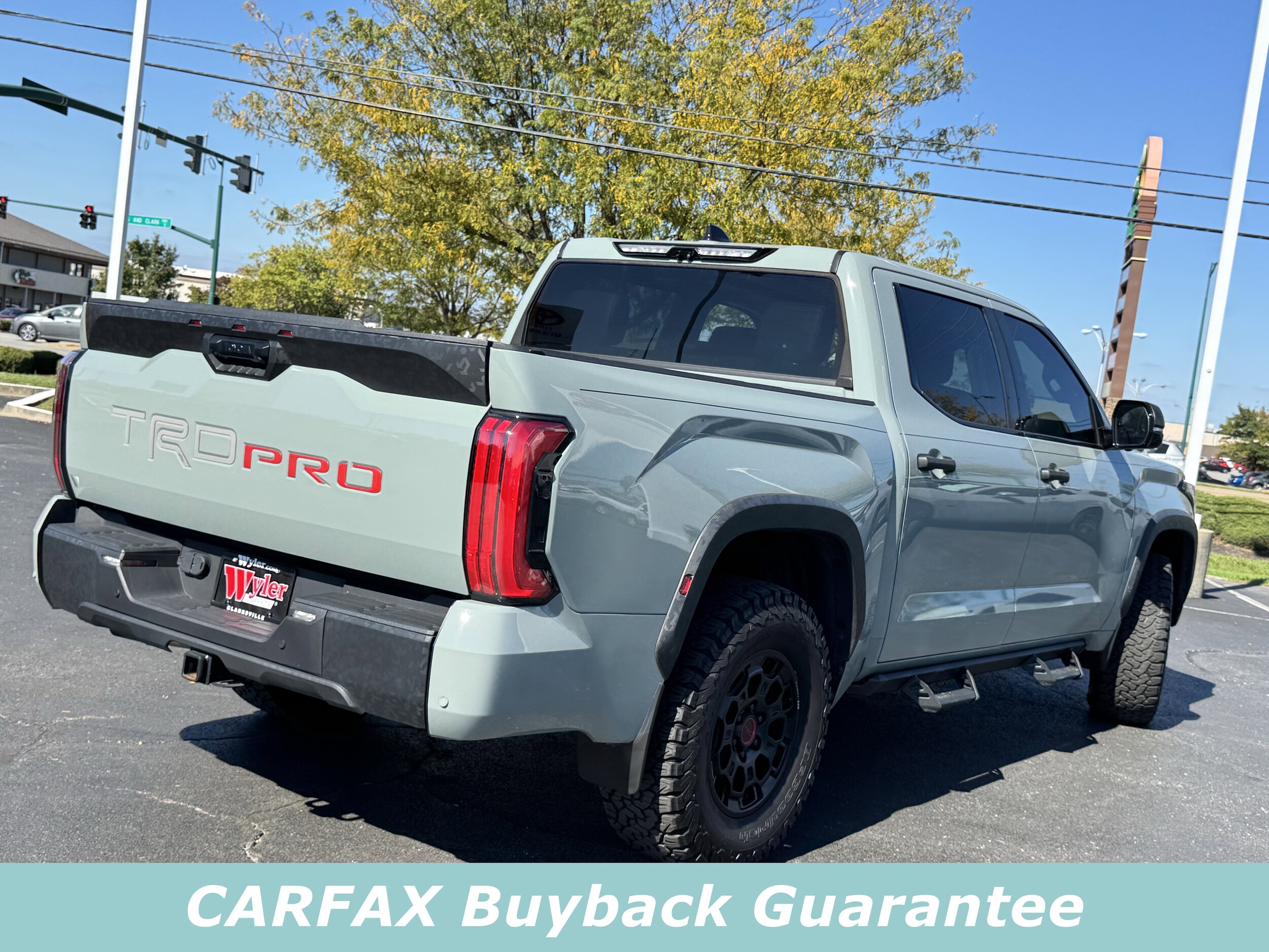 2022 Toyota Tundra TRD Pro CrewMax photo 2