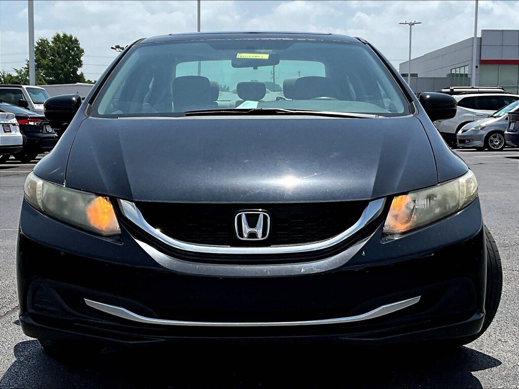 Used 2015 Honda Civic EX Sedan