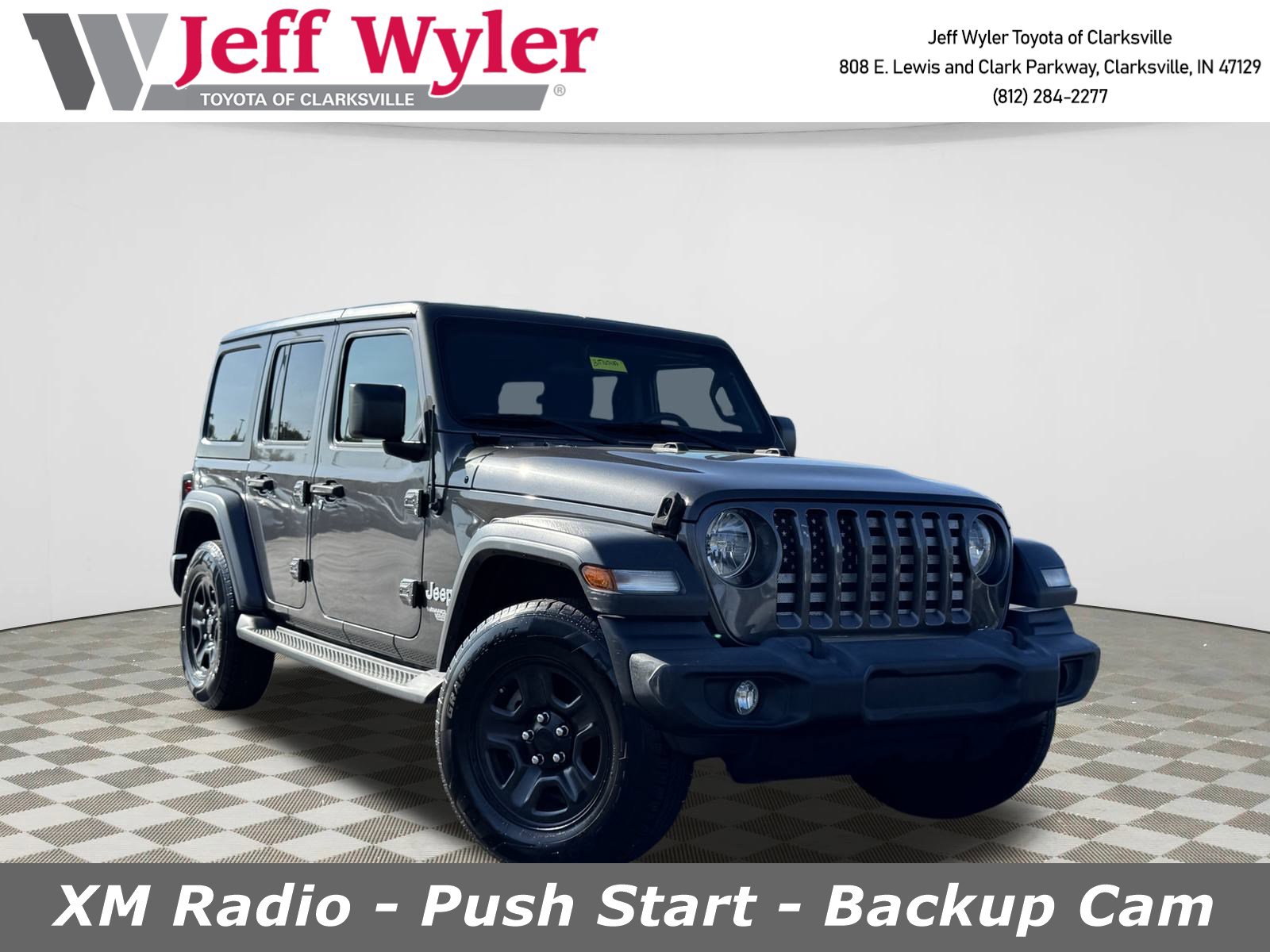 2018 Jeep Wrangler SUV  2018 Jeep Wrangler SUV