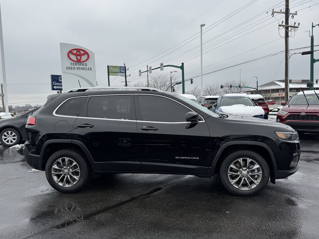 Used 2020 Jeep Cherokee Latitude Plus SUV