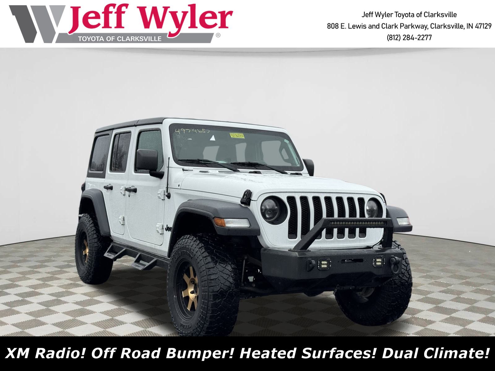2019 Jeep Wrangler SUV 